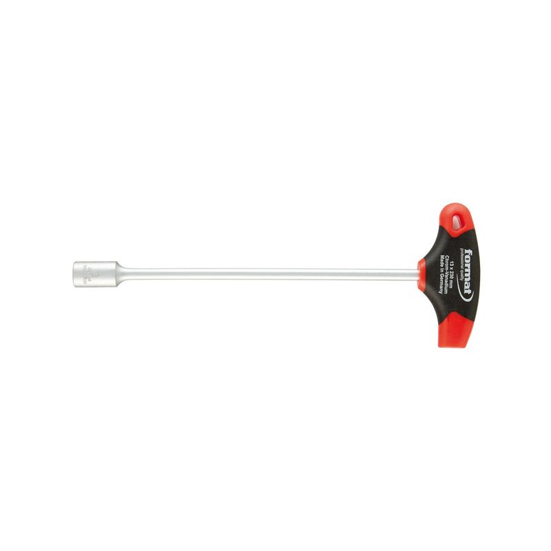 Llave de vaso m. T       10 x230mm 6ct. FORMAT