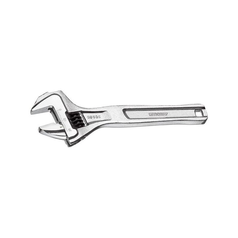 Llave inglesa 6" 153mm apertura 20mm cromada Gedore