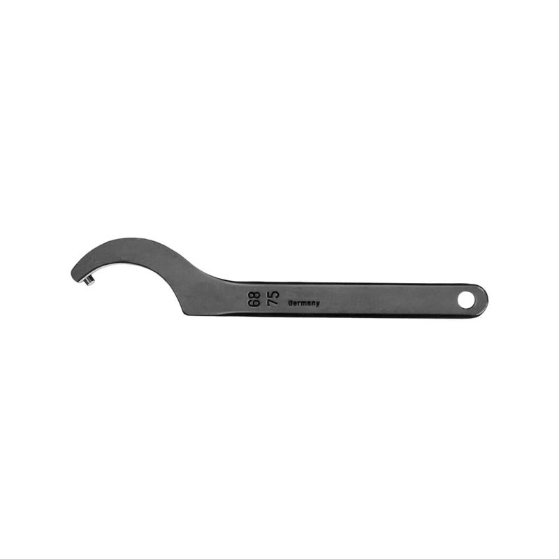 Llave de gancho DIN1810  B 52- 55mm con espiga AMF
