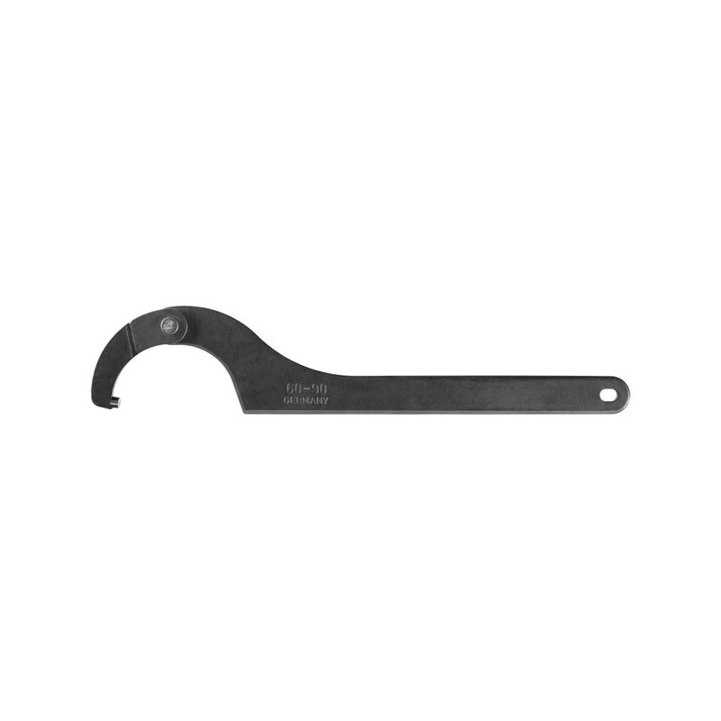 Llave de gancho          articulada 35- 60mm conespiga 4mm AMF