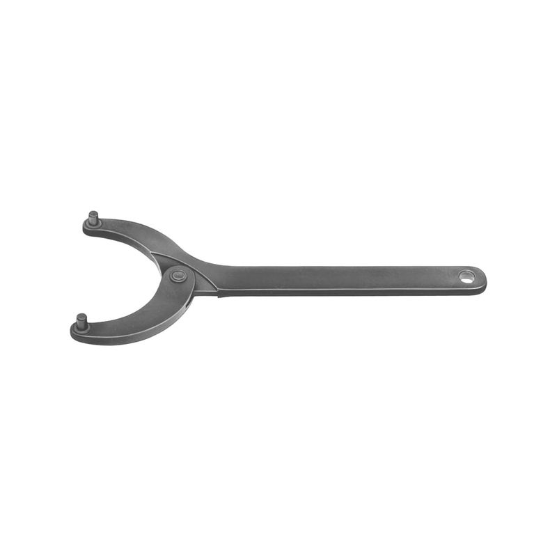 Llave de espigas         articulada 40- 80mm conespiga 4mm AMF