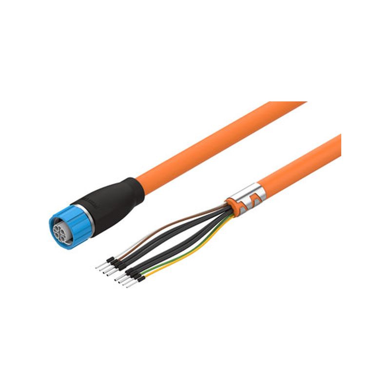Cable del motor NEBM-M16G8-E-7.5-Q7-LE8