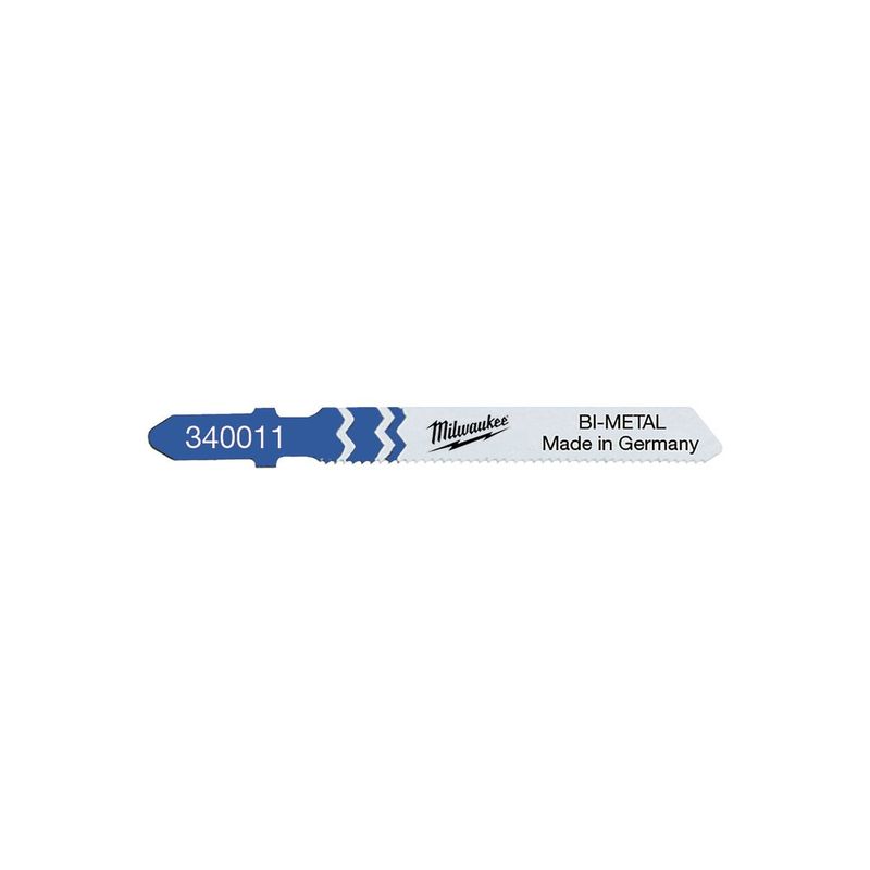 Segueta para metal Bimetal 55mm paso 1,2mm - 5uds