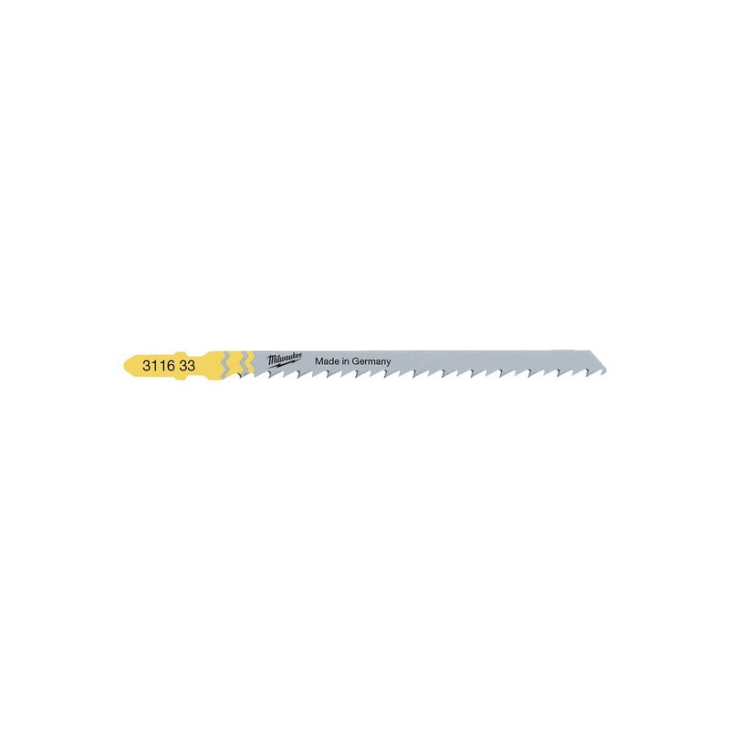 Segueta Cort.rápidos Bimetal 105mm paso 4mm - 5uds