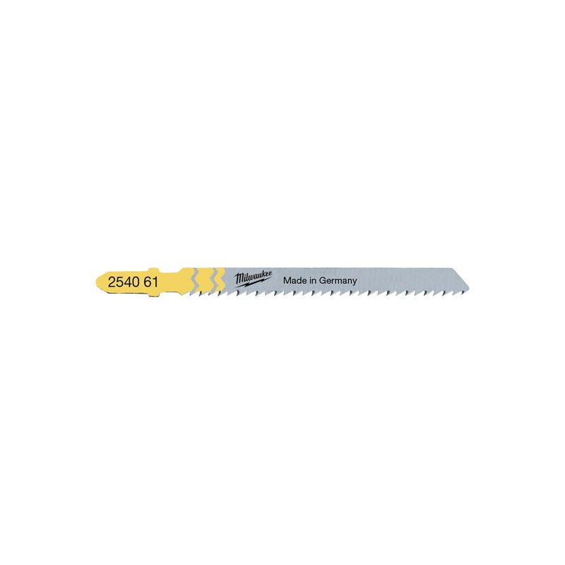 Segueta Cort.rápido y límpio 75mm paso 2,5mm - 5uds