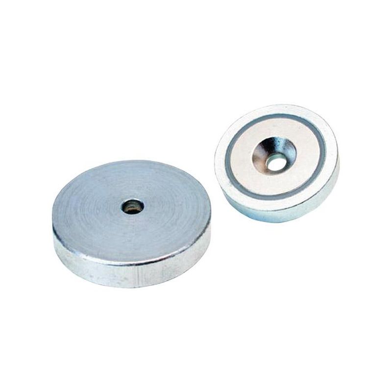 Pinza NdFeB plana        magnética con broca16x4,5 mm FORMAT
