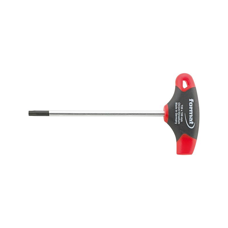 Destornill.Torx m. T     T 20x100mm FORMAT