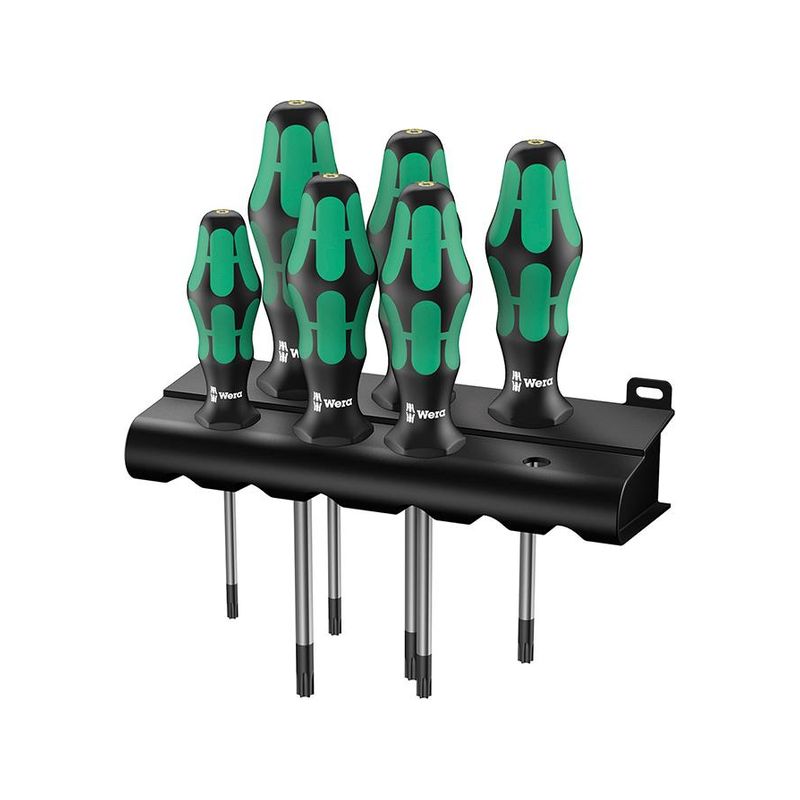 Jgo.Dest.es Torx         6pza. Torx Wera