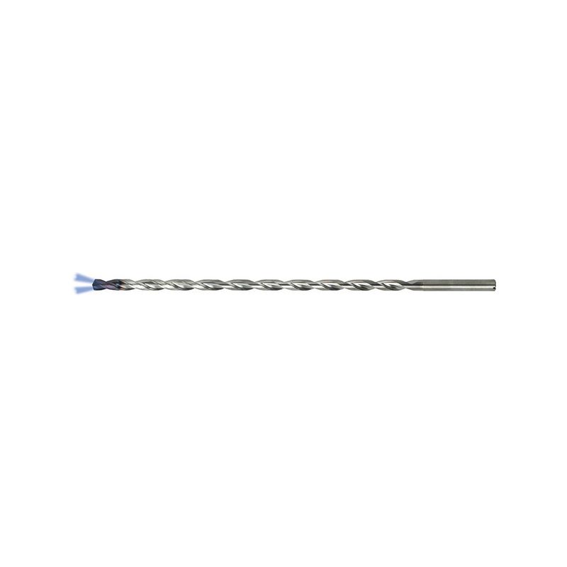 Broca para agujeros prof undos con refrig.interior 25 xd VHM TiAINWN 3 mm