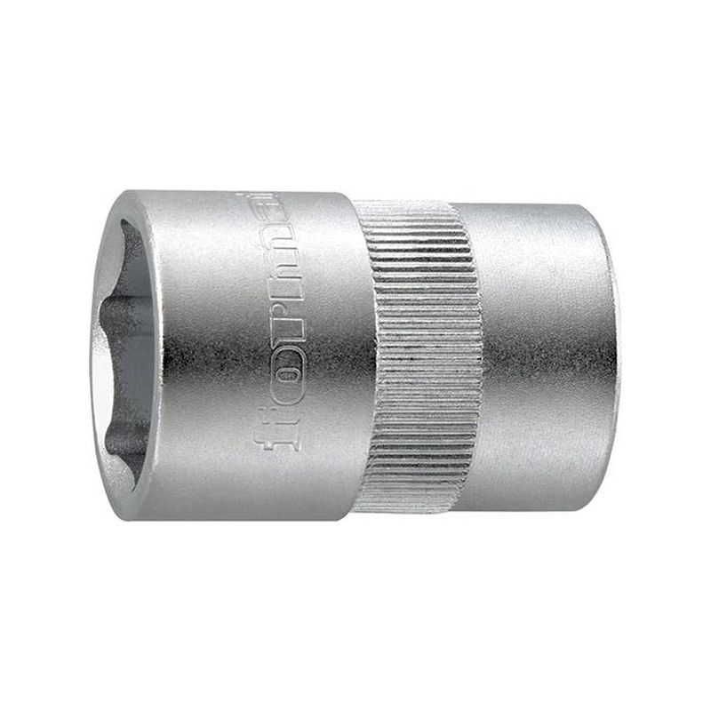Vaso de 1/4" 6caras      6 mm FORMAT