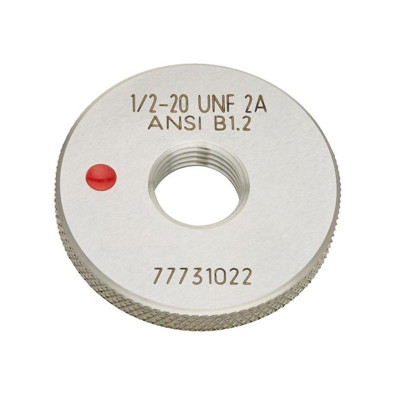 Anillo calibrador rosca  no pasa UNF 3/4 paso 16