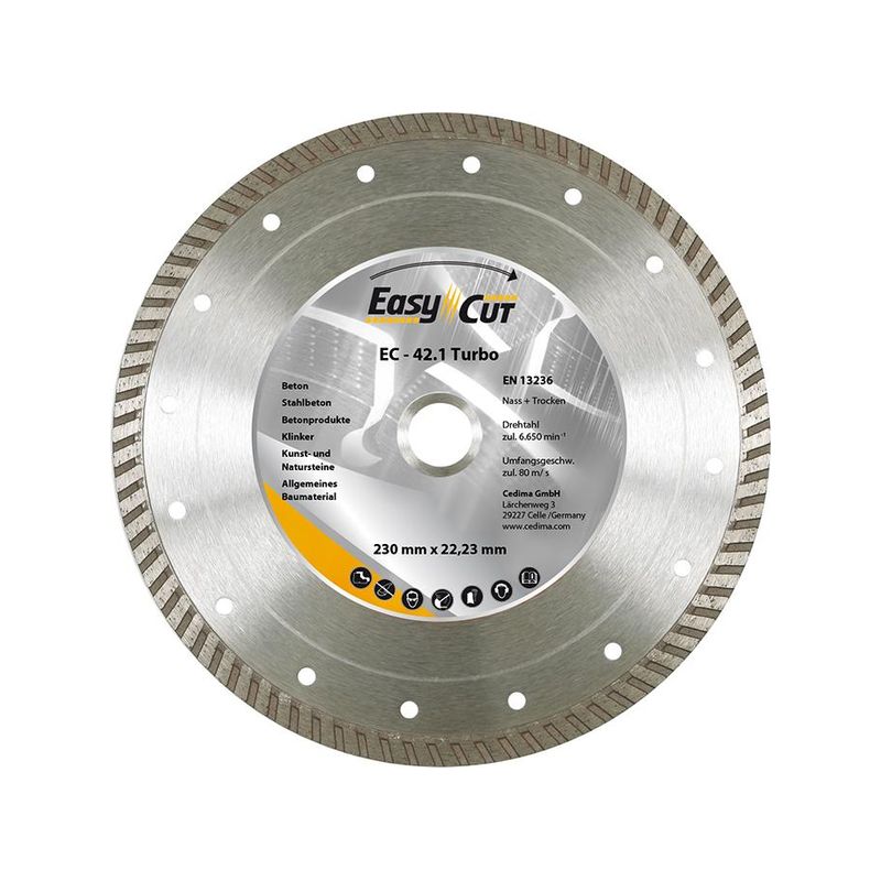 Disco de corte dia.      EC-42.1180x10x25,40mmCedima