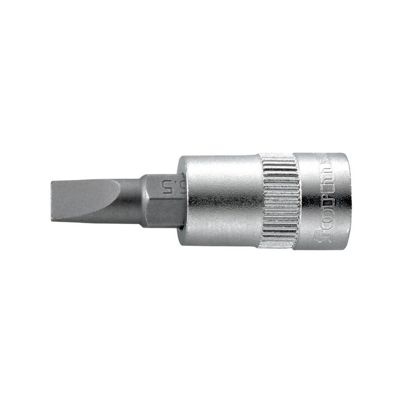 Llave de vaso  dest.1/4" 0,7x4 mm FORMAT