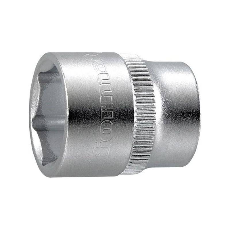 Vaso de 1/2" 6caras      19mm FORMAT