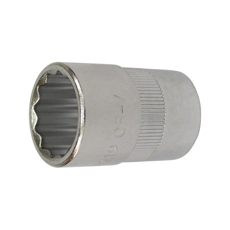 Llave de vaso 1/2" 10mm  bihexagonal FORMAT