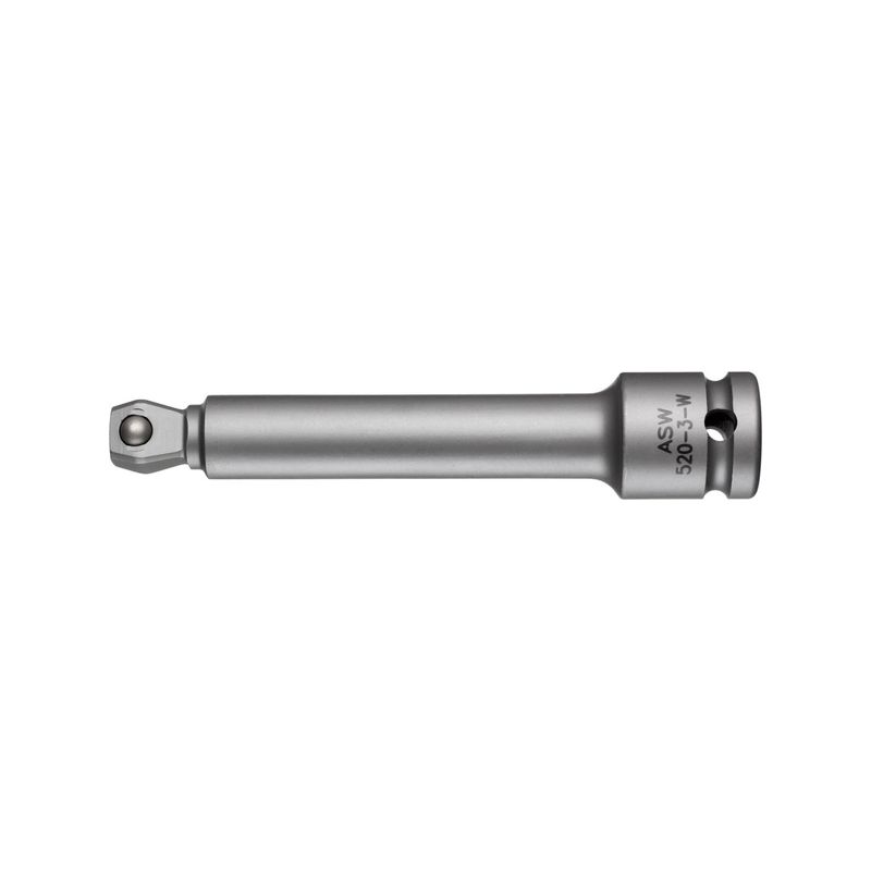 Prolongacion angular de  fuerza 1/2 150mm ASW