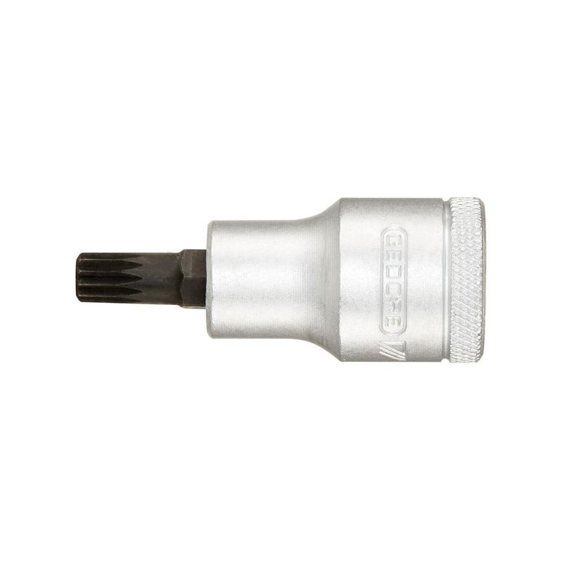 Vaso destornillador      1/2"M10x 55mm XZN Gedore