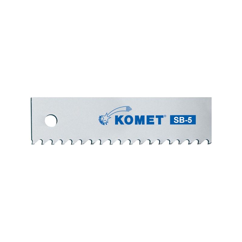 Hoja sier. mec.HSS  SB5  400x30x2,00 6Z/" Komet