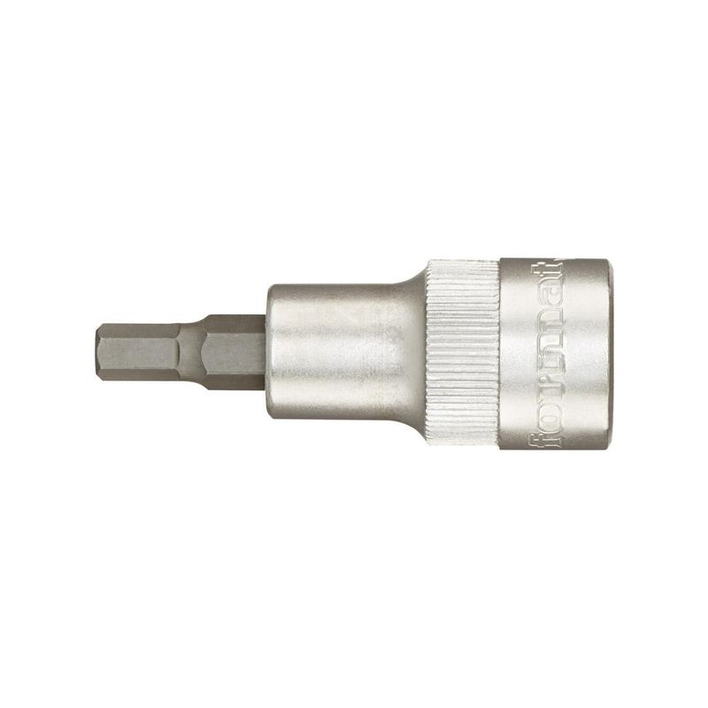 Llave de vaso allen 1/2" 10x 60mm inter. FORMAT