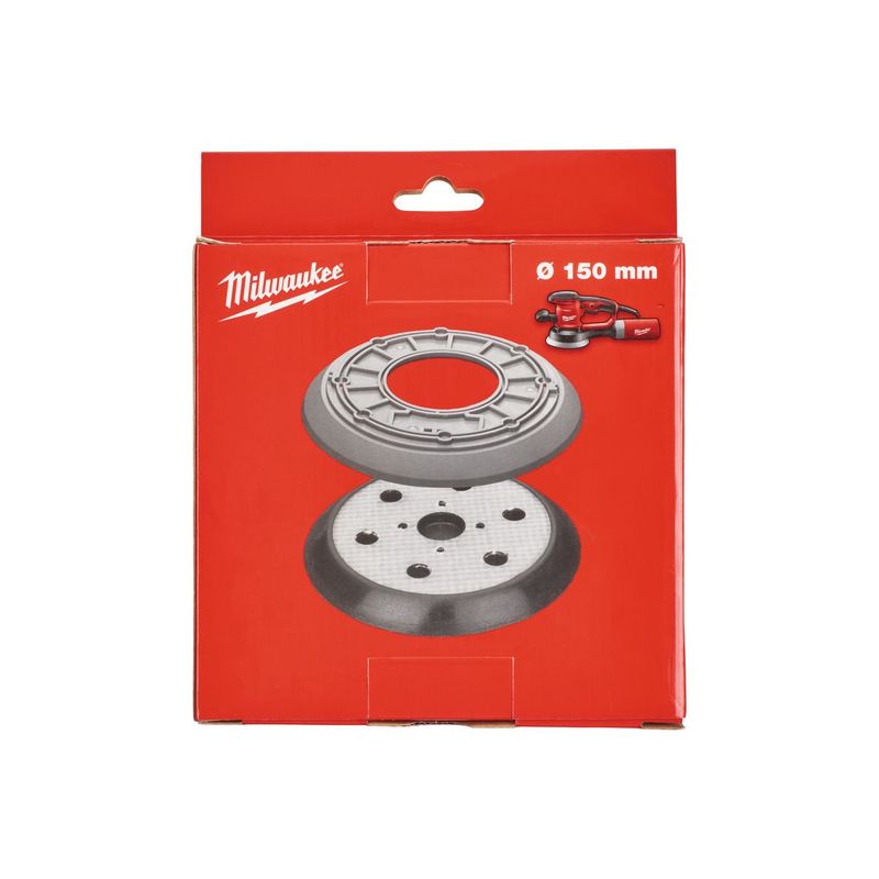 Plato Ø 150mm, 6 ag.para ROS 150 (4tornillos)