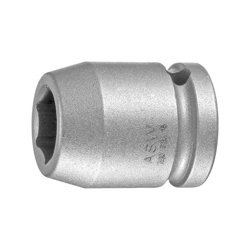 Llave vaso impacto       1/2"19mm ASW