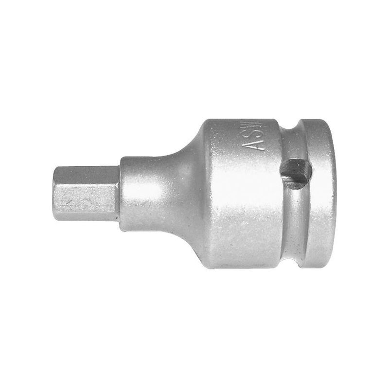 Llave vaso fuerza        1/2" Hex10 ASW