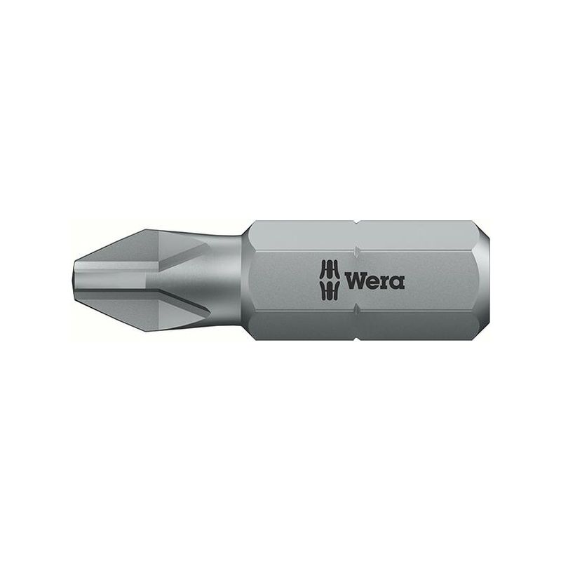 Punta 1/4" DIN3126 C6,3  PH0x25mm altatenacidad Wera