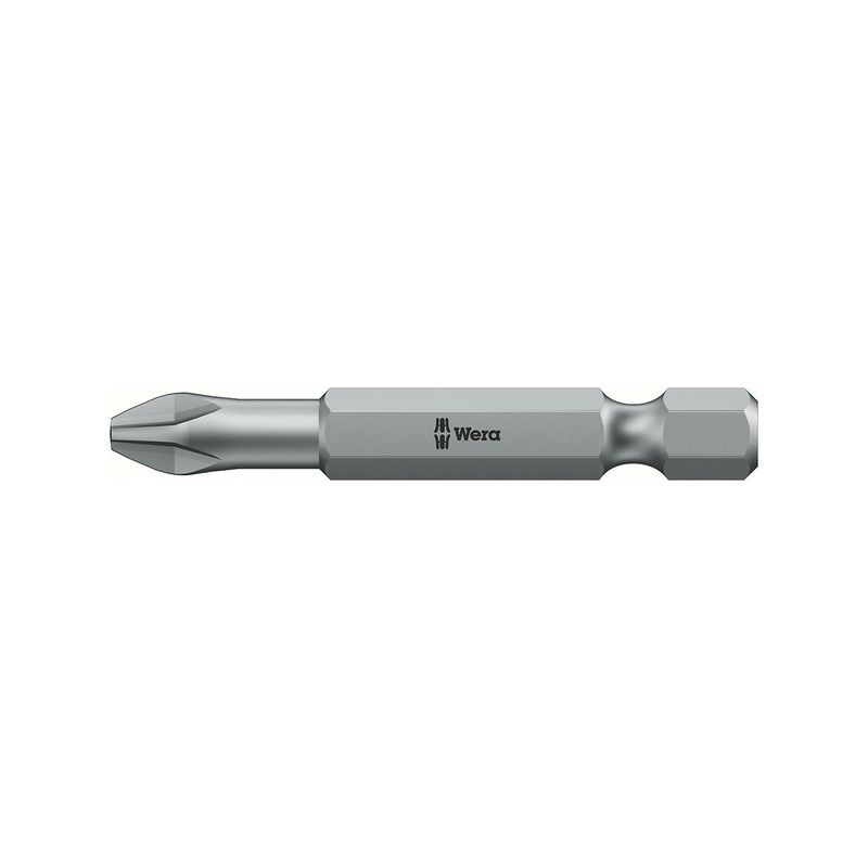 Punta 1/4" DIN3126 E6,3  PH2x50mm alta ten. Wera