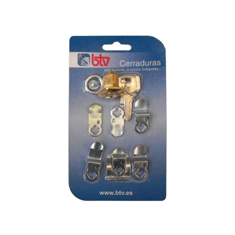 CERRADURA BUZON 60004 ORO     
