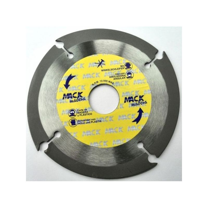 DISCO CORTE TRONZADOR MAD 125 MM MACODIAM                   