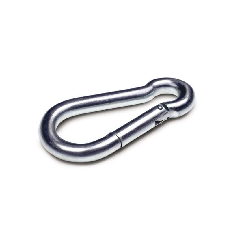 MOSQUETON FIJ 5299 08X 80MM BOOMB ACERO CINC DAMESA 50 PZ   