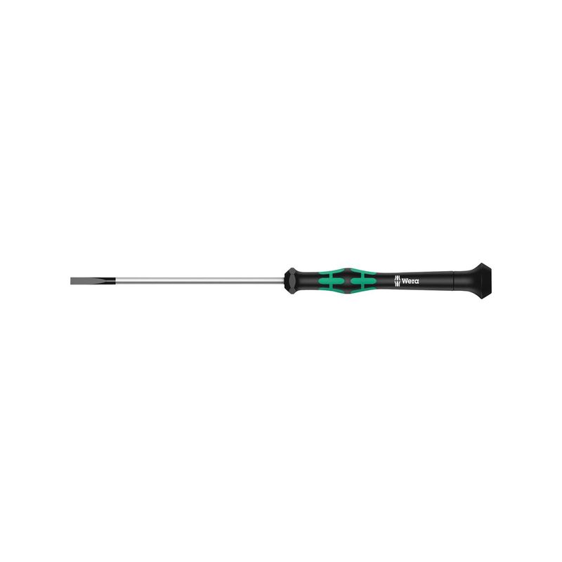 Destornillador para      electrónica 2,0 x 0,4 x100 mm Wera