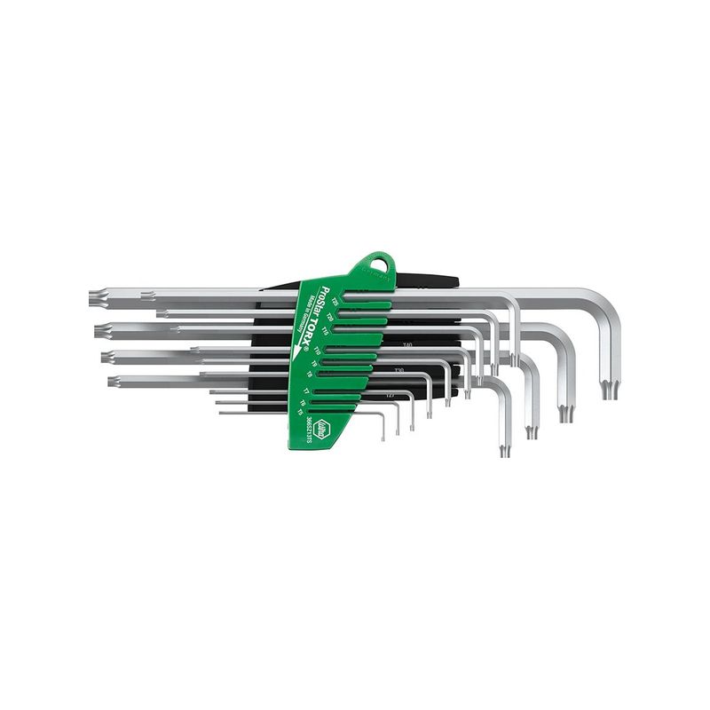 Kit destornilladores     acodados 13 piezas T5-T45Wiha