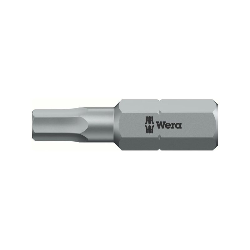 Punta 1/4" DIN 3126 C 6,3SW 2 x25mm Z Wera