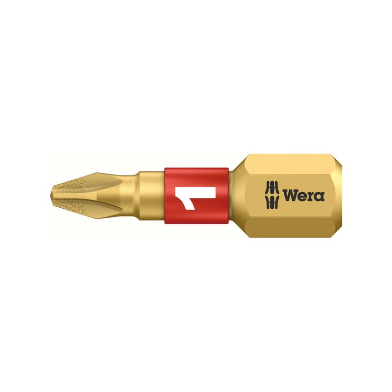 Punta 1/4" DIN 3126 C 6,3no.851/1 BDC ta.1/25 Wera