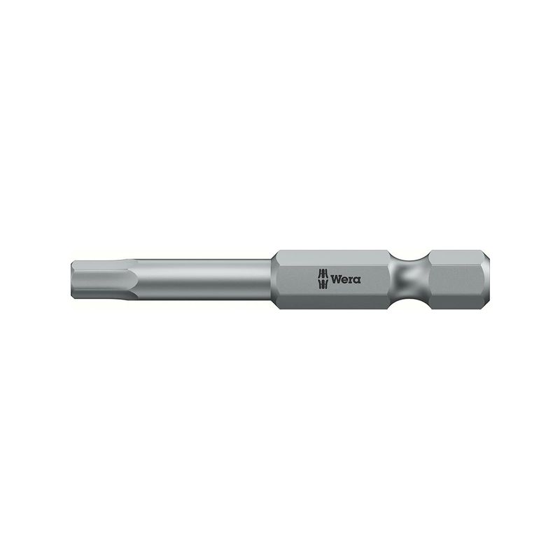 Punta 1/4" DIN 3126 E 6,3SW 4 x50mm Z Wera