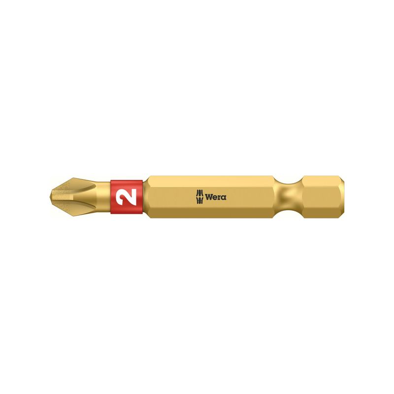Punta 1/4" DIN 3126 E 6,3PH 2x50mm BDC Wera