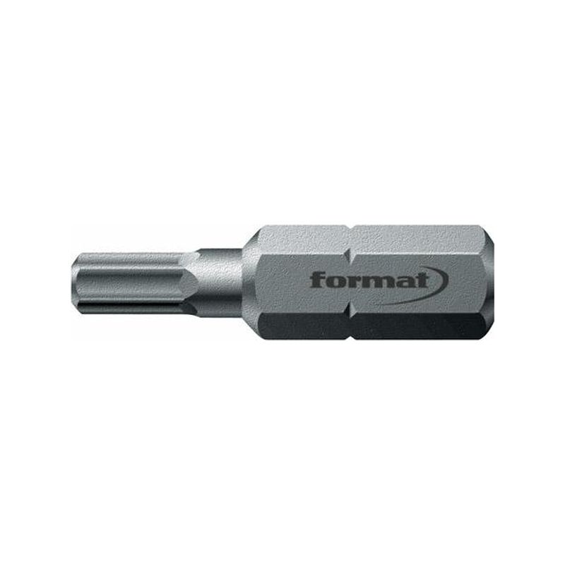 Punta 1/4" DIN 3126 C    6,3 E/C 8 x25mm FORMAT