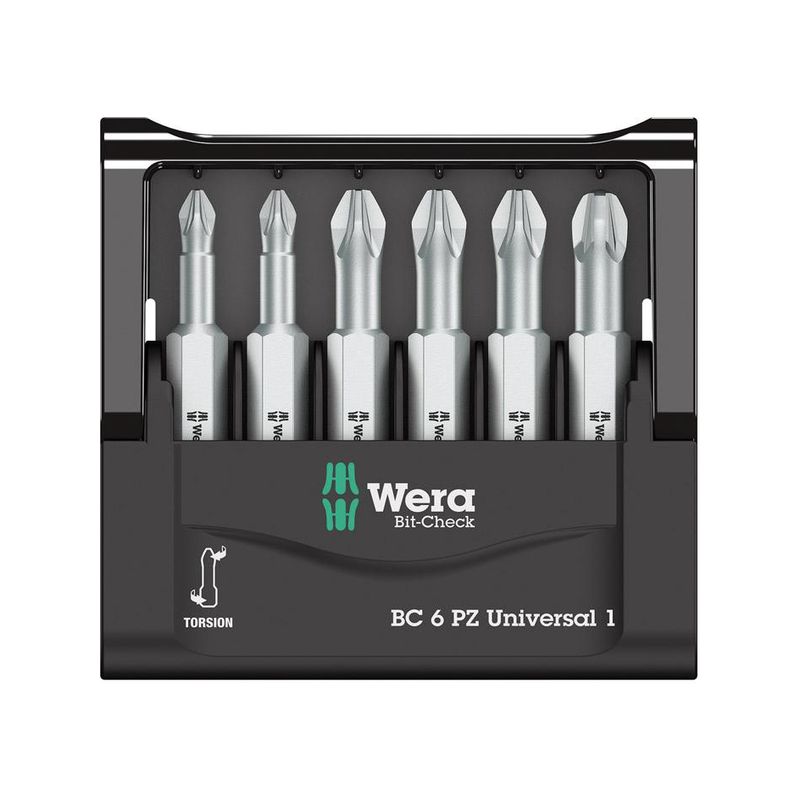 Surtido de puntas        Puntas Mini-Check, PZ5050mm Wera
