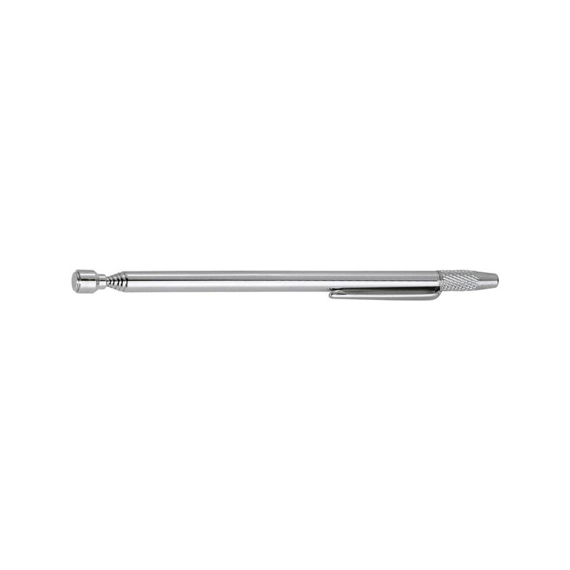 Barra magnética telescópica Fuerza de adherencia 5 Newton Acero cromado 150-660mm
