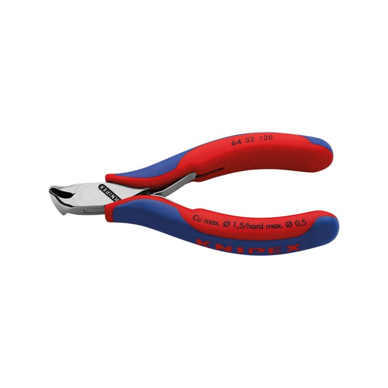 Alicate de corte diagonal120mm forma3 Knipex