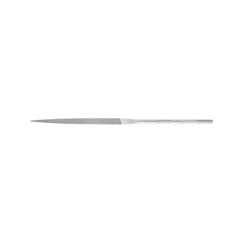Lima de aguja d.precisión160mm H2plano Rüggeberg
