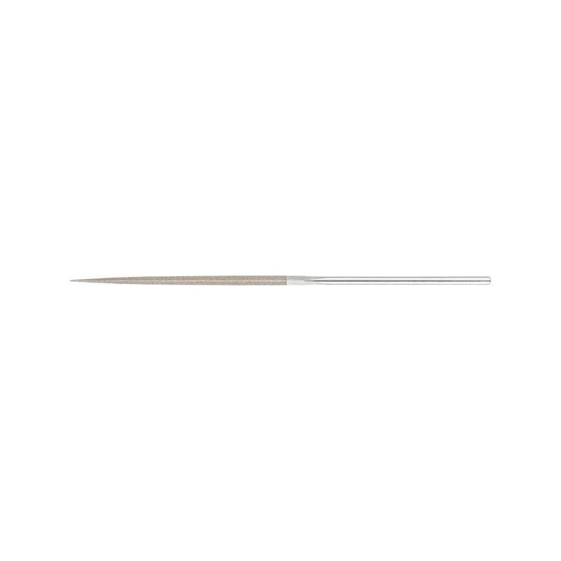 Lima de aguja de diamante140mm Triangular