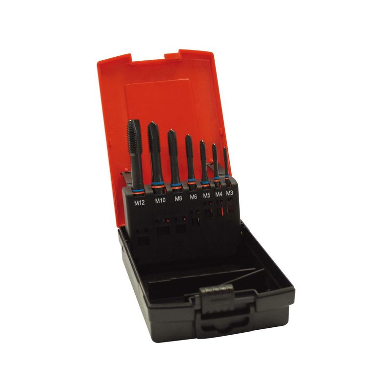 Macho roscar M. D376B    vap.FAT M3-M12Tan HSS-E DL 6H N