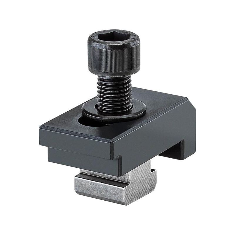 Garra de sujeción        sencilla, para ranuraen T M 16 x 18 mm Röhm