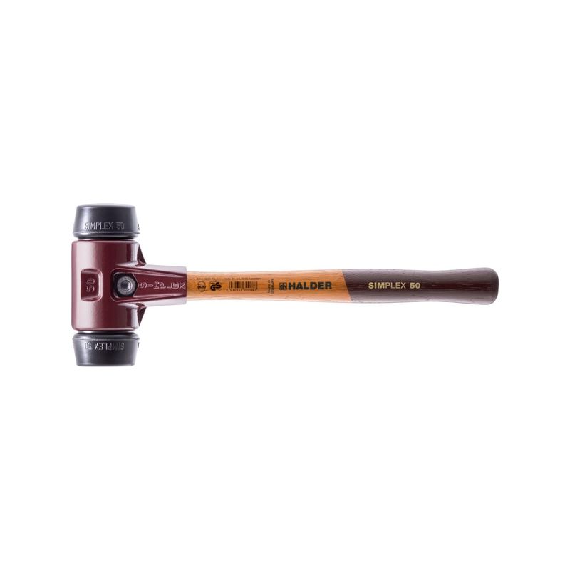 Martillo de seguridad    SIMPLEX Goma 60 mm Halder