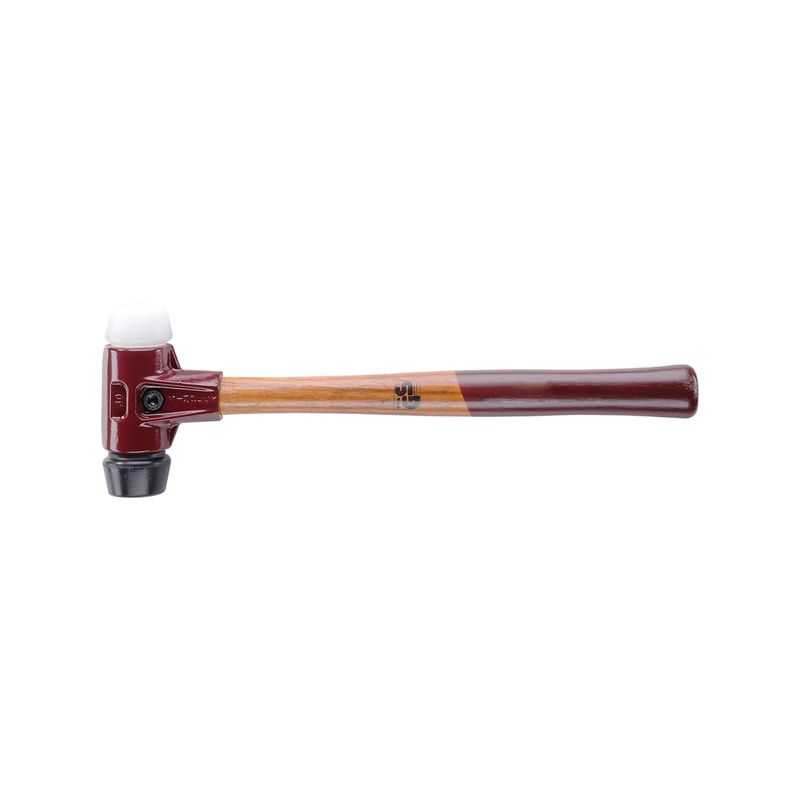 Martillo de seguridad    SIMPLEX Goma/nilón 30mm Halder