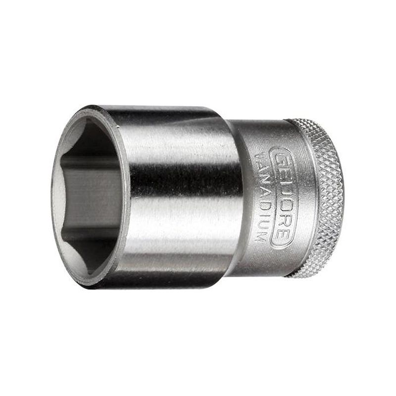 Vaso de 1/2" 6caras      16mm Gedore
