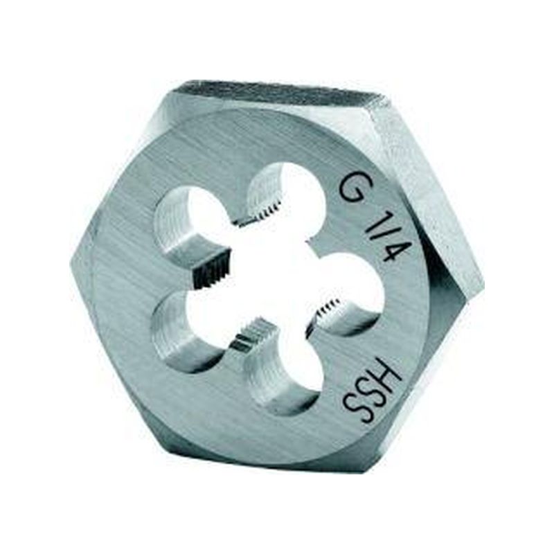 Terraja de roscar DIN382 G 1 6ct. FORMAT