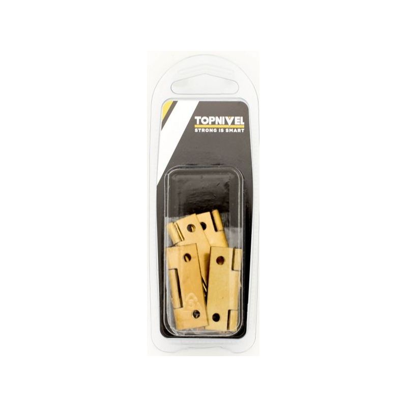 BISAGRA MAD/ACE 1" 1/2 5005 AC LTDO. ROS/SOL NO DESM NIVEL 4